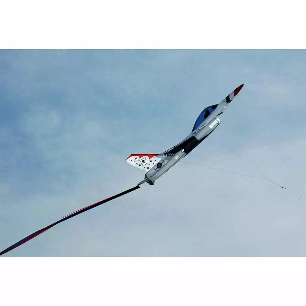 Kites 3D Jet Kite - F-16 Thunderbird 6 Kites 3D Jet Kite - F-16 Thunderbird