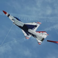 Kites 3D Jet Kite - F-16 Thunderbird 8 Kites 3D Jet Kite - F-16 Thunderbird