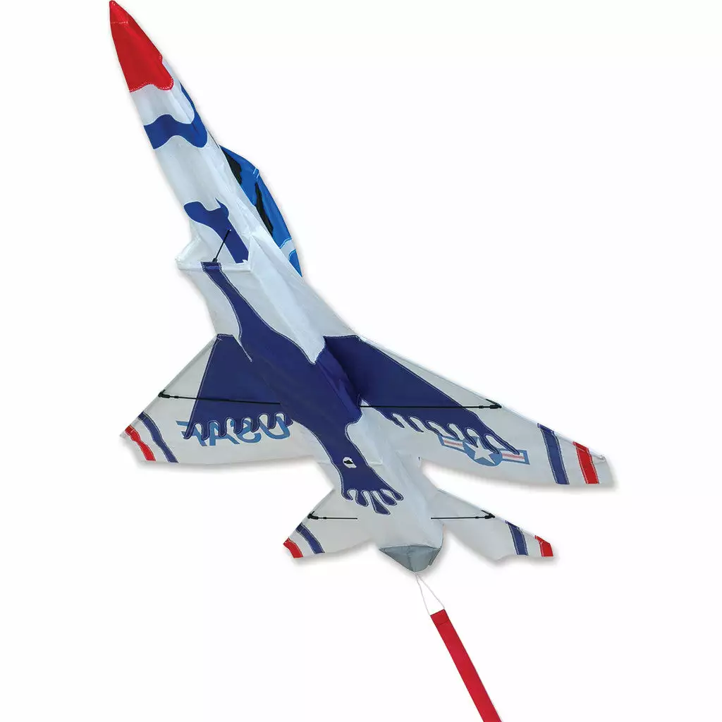 Kites 3D Jet Kite - F-16 Thunderbird 3 Kites 3D Jet Kite - F-16 Thunderbird