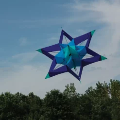 Collections Kites Super Nova Kite - Blue Energy 5 Collections Kites Super Nova Kite - Blue Energy