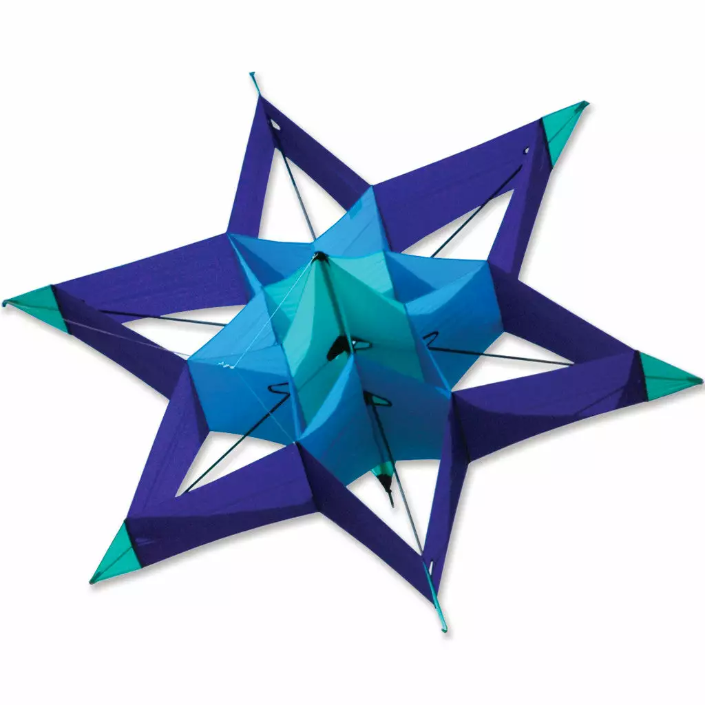 Collections Kites Super Nova Kite - Blue Energy 3 Collections Kites Super Nova Kite - Blue Energy