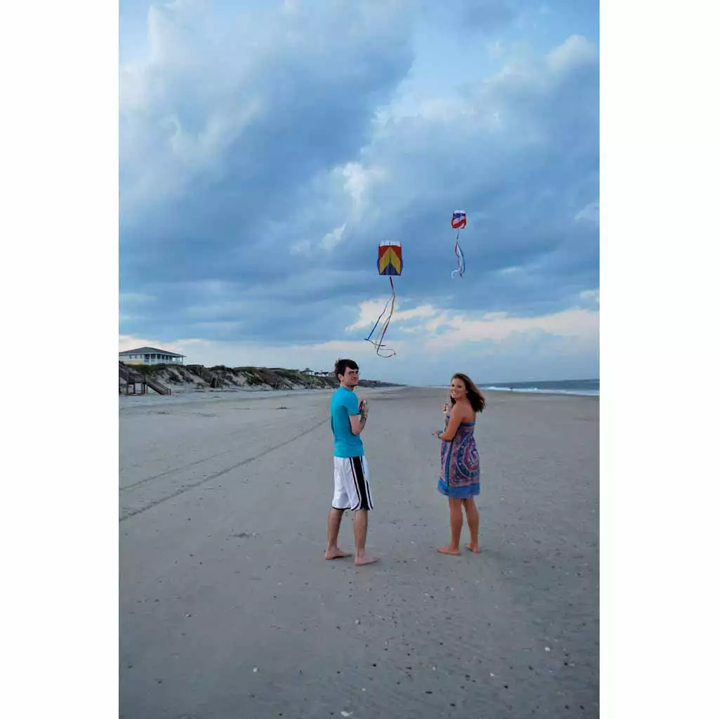 Kites Premier Kites Parafoil 5 Kite - Rainbow 4 Kites Premier Kites Parafoil 5 Kite - Rainbow