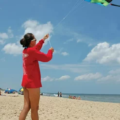 Kites Premier Kites Parafoil 5 Kite - Neon