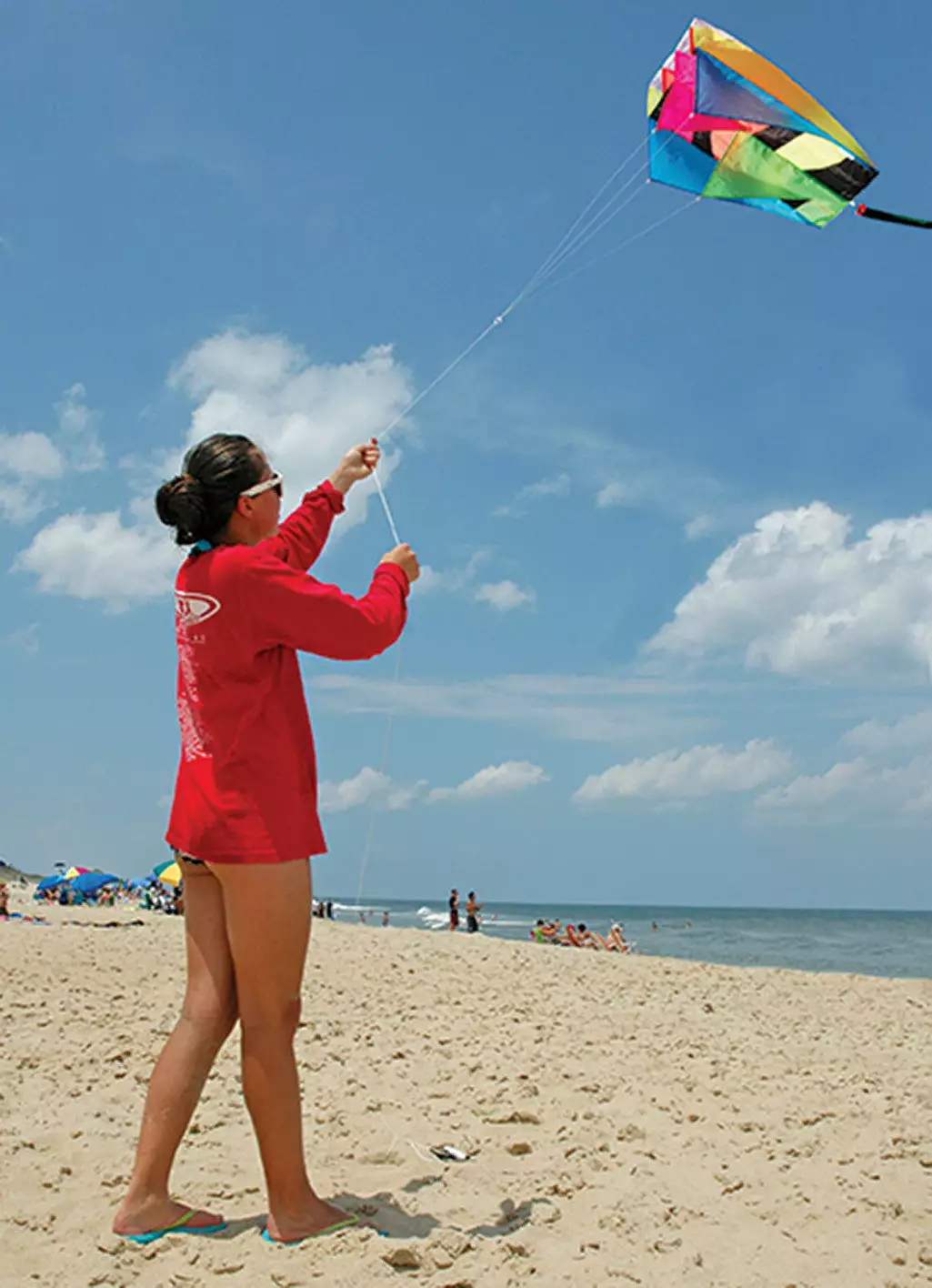 Kites Premier Kites Parafoil 5 Kite - Neon 4 Kites Premier Kites Parafoil 5 Kite - Neon