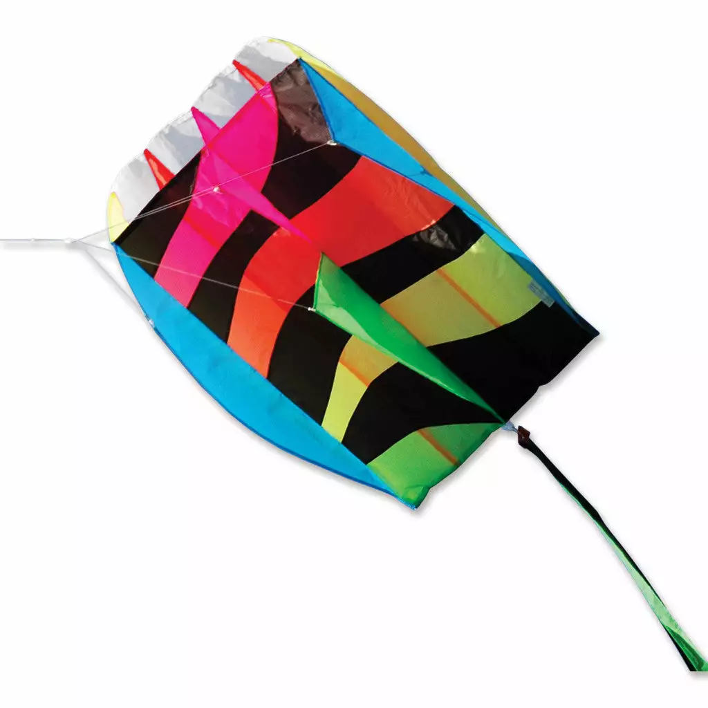 Kites Premier Kites Parafoil 5 Kite - Neon 3 Kites Premier Kites Parafoil 5 Kite - Neon