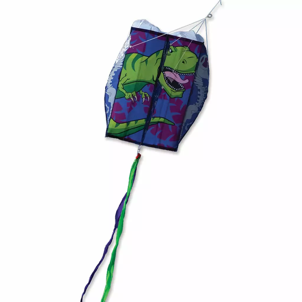 Kites Premier Kites Parafoil 2 Kite - T-Rex 3 Kites Premier Kites Parafoil 2 Kite - T-Rex