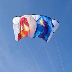 Collections Kites Jumbo Power Sled 36 Kite - Sun & Moon Dragons