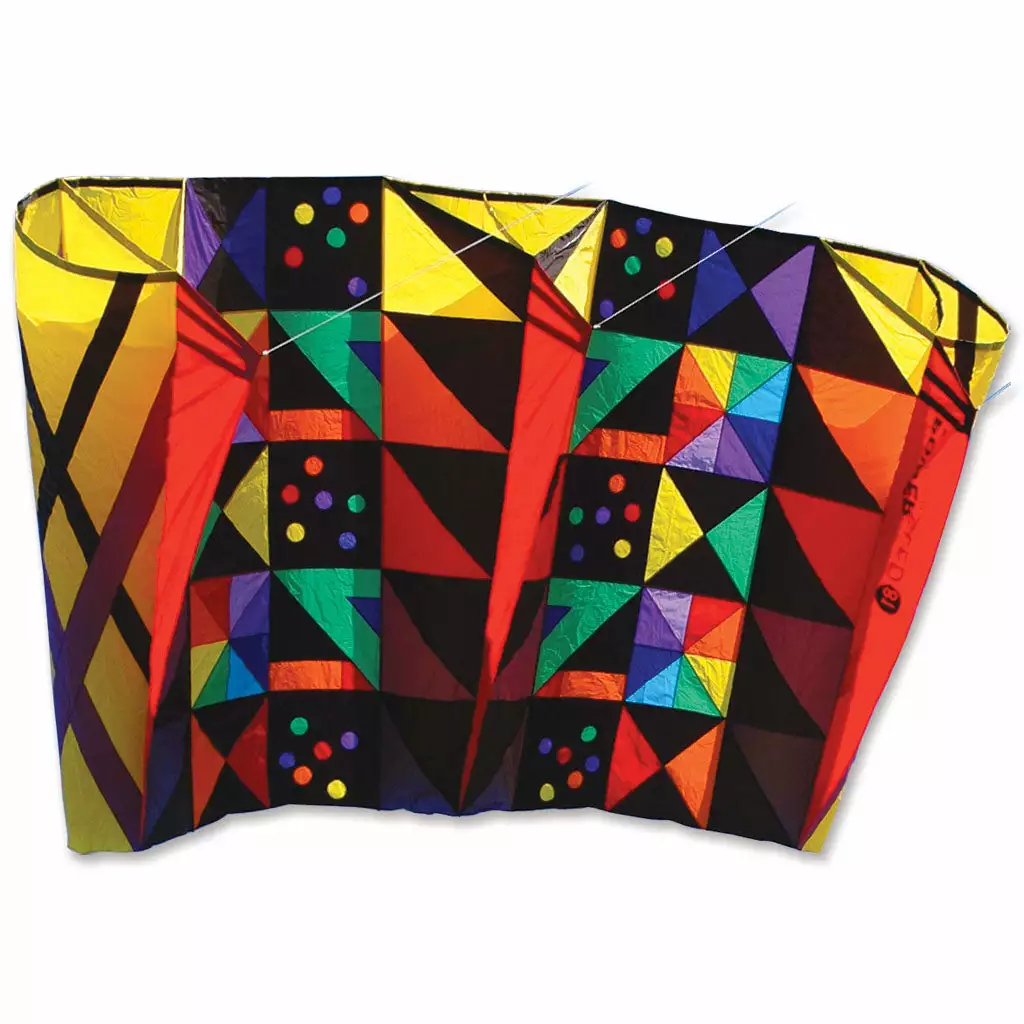 Collections Kites Collections Mega Power Sled 81 Kite - Barbara Meyer 3 Collections Kites Collections Mega Power Sled 81 Kite - Barbara Meyer