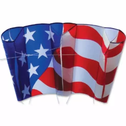 Collections Kites Mega Power Sled 81 Kite - Patriotic Collections