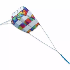 Kites Premier Kites Killip Foil Kite 10 - Rainbow Stripes