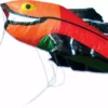 Kites Large Flying Fish Kite - Rainbow