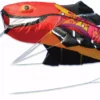 Kites Premier Kites Large Flying Fish Kite - Warm Orbit