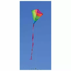 Kites Premier Kites 25 In. Diamond Kite - Neon