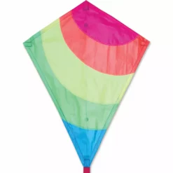 Kites Premier Kites 25 In. Diamond Kite - Neon