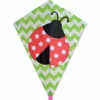 Kites 25 In. Diamond Kite - Lively Ladybug Premier Kites