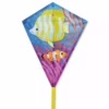 Kites Premier Kites 25 In. Diamond Kite - Funny Fish 2 Kites Premier Kites 25 In. Diamond Kite - Funny Fish
