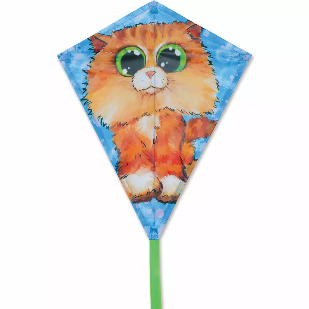 Kites Premier Kites 25 In. Diamond Kite - Playful Kitty 3 Kites Premier Kites 25 In. Diamond Kite - Playful Kitty