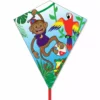 Kites Premier Kites 25 In. Diamond Kite - Monkey, Parrot And Tree Frog 2 Kites Premier Kites 25 In. Diamond Kite - Monkey, Parrot And Tree Frog