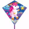 Kites 25 In. Diamond Kite - Chonky Unicorn