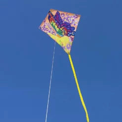 Kites Premier Kites 25 In. Diamond Kite - Butterfly And Wildflowers