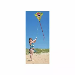 Kites 30 In. Diamond Kite - Girl Skull