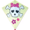 Kites 30 In. Diamond Kite - Girl Skull