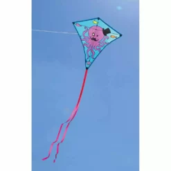Kites Premier Kites 30 In. Diamond Kite - Dapper Octopus