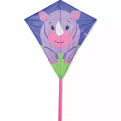 Kites 30 In. Diamond Kite - Riley Rhino 6 Kites 30 In. Diamond Kite - Riley Rhino