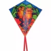 Kites Premier Kites 30 In. Diamond Kite - Poison Dart Frogs