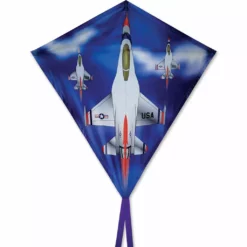 Kites 30 In. Diamond Kite - Jet Premier Kites