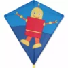 Kites 30 In. Diamond Kite - Happy Robot Premier Kites 1 Kites 30 In. Diamond Kite - Happy Robot Premier Kites