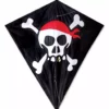 Kites Premier Kites 30 In. Diamond Kite - Skull & Crossbones 2 Kites Premier Kites 30 In. Diamond Kite - Skull & Crossbones