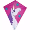 Kites Premier Kites 25 In. Diamond Kite - Lucky Unicorn