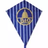Kites Premier Kites 25 In. Diamond Kite - B&O Logo Kite