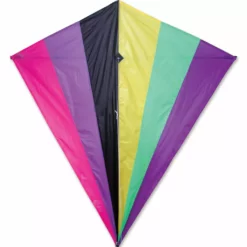 Kites 65 In. Diamond Kite - Neon
