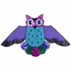 57 In. Holographic Purple Owl Kite (Bold Innovations)