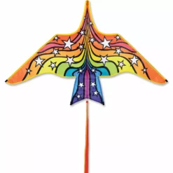Bold Innovations Thunderbird Kite - 60 In. Rainbow Stars Thunderbird Kites