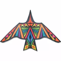 Bold Innovations Thunderbird Kite - 11.5 Ft. Rainbow Geometric