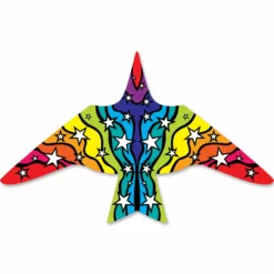Bold Innovations Thunderbird Kites Thunderbird Kite - 11.5 Ft. Rainbow Stars