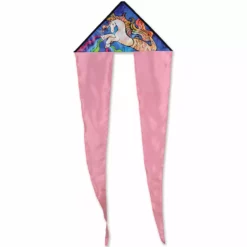 Kites Zippy Flo-Tail Delta Kite - Mermaid Unicorn Premier Kites