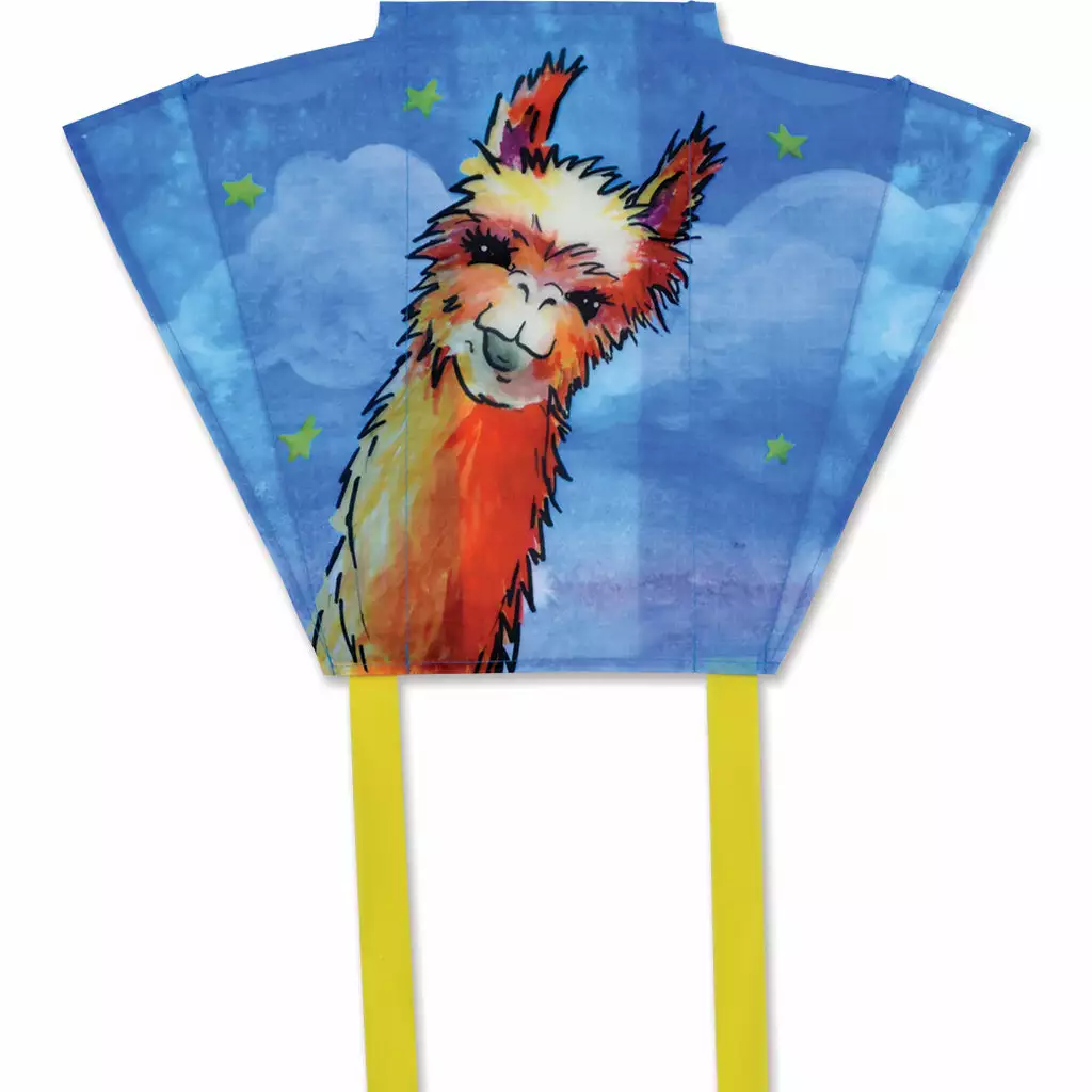 Premier Kites Keychain Kite - Llama (Set Of Six Kites) 3 Premier Kites Keychain Kite - Llama (Set Of Six Kites)