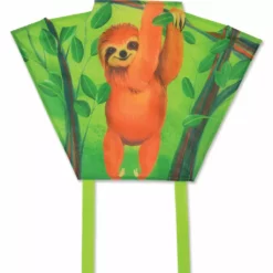Premier Kites Keychain Kite - Sloth (Set Of Six Kites)