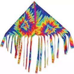 Kites Fringe Delta Kite - Tie Dye