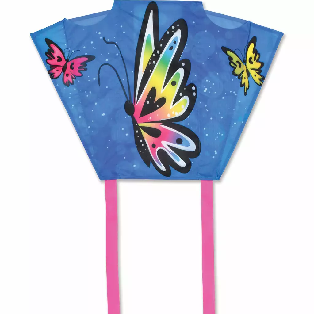 Mini Back Pack Sled Kites - Butterfly Sparkle (Set Of Six Sleds) 3 Mini Back Pack Sled Kites - Butterfly Sparkle (Set Of Six Sleds)