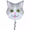 Kites Fun Flyer Kite - Gray Cat 1 Kites Fun Flyer Kite - Gray Cat