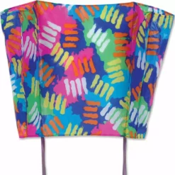 Kites Premier Kites Big Back Pack Sled Kite - Splatters