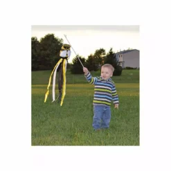 WindGarden Wind Wands Wind Wand - Bee (Set Of 12 Pieces)
