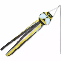 WindGarden Wind Wands Wind Wand - Bee (Set Of 12 Pieces)