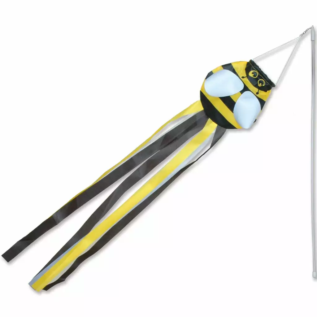 WindGarden Wind Wands Wind Wand - Bee (Set Of 12 Pieces) 3 WindGarden Wind Wands Wind Wand - Bee (Set Of 12 Pieces)