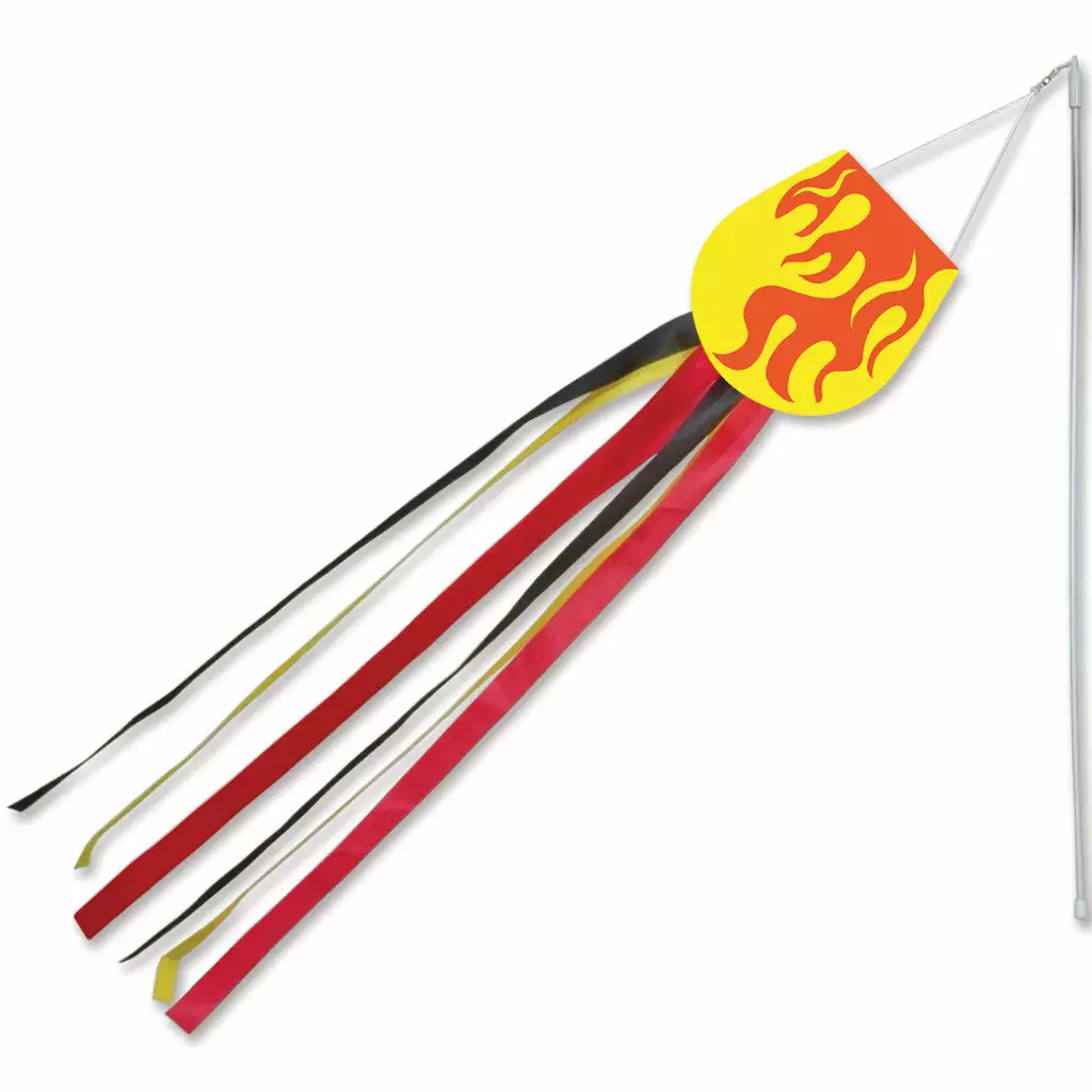 WindGarden Wind Wand - Flame (Set Of 12 Pieces) 3 WindGarden Wind Wand - Flame (Set Of 12 Pieces)